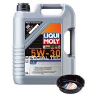LIQUI MOLY Special Tec LL 5W-30 5L + 6L Drip Tray