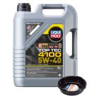 LIQUI MOLY Top Tec 4100 5W-40 5L + 6L Drip Tray