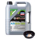 LIQUI MOLY Special Tec AA 5W-20 5L + 6L Drip Tray
