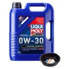 LIQUI MOLY Synthoil Longtime Plus 0W-30 5L + 6L Drip Tray