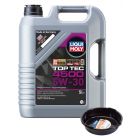 LIQUI MOLY Top Tec 4500 5W-30 5L + 6L Drip Tray