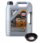 LIQUI MOLY Top Tec 4200 5W-30 5L + 6L Drip Tray