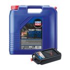 LIQUI MOLY Top Tec 4600 5W-30 20L + 8L Drip Tray