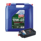 LIQUI MOLY Synthoil Race Tech GT1 10W-60 20L + 8L Drip Tray