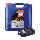 LIQUI MOLY Special Tec LL 5W-30 20L + 8L Drip Tray
