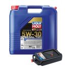 LIQUI MOLY Special Tec F 5W-30 20L + 8L Drip Tray