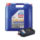 LIQUI MOLY Leichtlauf High Tech 5W-40 20L + 8L Drip Tray