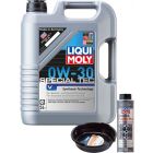 LIQUI MOLY Special Tec V 0W-30 5L Silver Service Kit + 6L Drip Tray