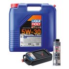LIQUI MOLY Special Tec LL 5W-30 20L Silver Service Kit + 8L Drip Tray