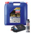 LIQUI MOLY Special Tec F 5W-30 20L Silver Service Kit + 8L Drip Tray