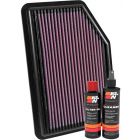 K&N Air Filter 33-5031 + Recharge Kit