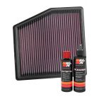 K&N Air Filter 33-5061 + Recharge Kit