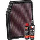 K&N Air Filter 33-5083 + Recharge Kit