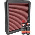 K&N Air Filter 33-5118 + Recharge Kit