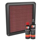 K&N Air Filter 33-5120 + Recharge Kit