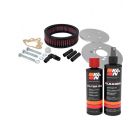 K&N Air Filter 56-1620 + Recharge Kit