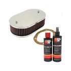K&N Air Filter 56-9060 + Recharge Kit