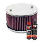 K&N Air Filter 56-9095 + Recharge Kit