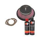 K&N Air Filter 56-9327 + Recharge Kit