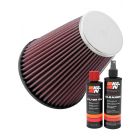 K&N Air Filter 59-2030 + Recharge Kit