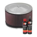 K&N Air Filter 60-1366 + Recharge Kit