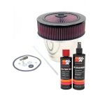 K&N Air Filter 66-3160 + Recharge Kit