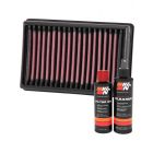 K&N Air Filter BM-1113 + Recharge Kit