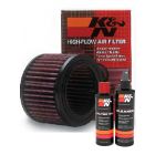 K&N Air Filter BM-1298 + Recharge Kit