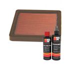 K&N Air Filter BM-2605 + Recharge Kit