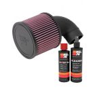 K&N Air Filter CM-8009 + Recharge Kit