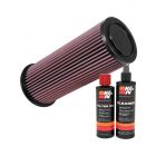 K&N Air Filter CM-9017 + Recharge Kit