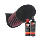 K&N Air Filter E-0638 + Recharge Kit