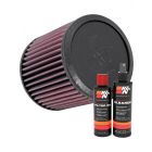 K&N Air Filter E-1006 + Recharge Kit