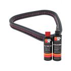 K&N Air Filter E-1970 + Recharge Kit