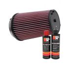 K&N Air Filter E-1997 + Recharge Kit