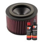 K&N Air Filter E-2015 + Recharge Kit