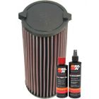 K&N Air Filter E-2018 + Recharge Kit