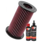 K&N Air Filter E-2020 + Recharge Kit