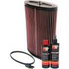 K&N Air Filter E-2295 + Recharge Kit