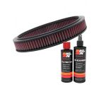 K&N Air Filter E-2865 + Recharge Kit