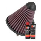 K&N Air Filter E-3051 + Recharge Kit