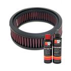 K&N Air Filter E-3224 + Recharge Kit