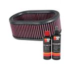 K&N Air Filter E-3461 + Recharge Kit