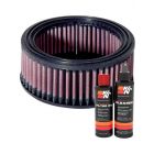 K&N Air Filter E-3506 + Recharge Kit