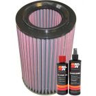 K&N Air Filter E-9283 + Recharge Kit