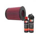 K&N Air Filter E-9289 + Recharge Kit