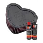 K&N Air Filter HA-1330 + Recharge Kit