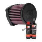 K&N Air Filter HA-5019 + Recharge Kit