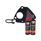 K&N Air Filter HA-6199 + Recharge Kit
