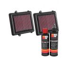 K&N Air Filter HA-9916 + Recharge Kit